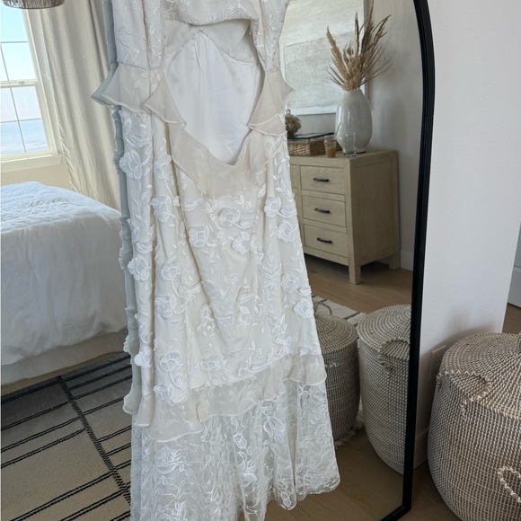 Sachin + Babi - Milan Midi Embroidered Lace Dress - Picture 10 of 11